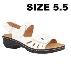 Women's Ultime Confort Francy Sandals Size 36-5.5